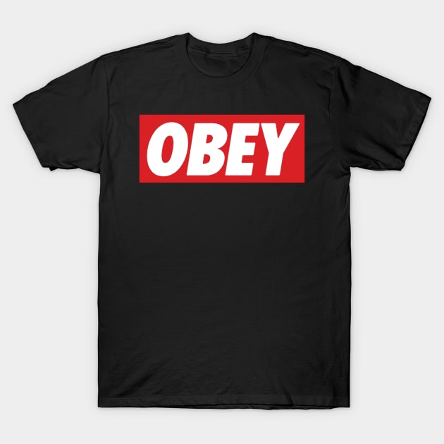 Obey T-Shirt by Oolong